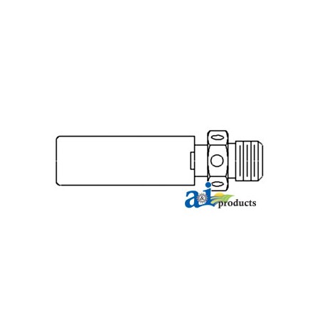 A & I Products Valve, Hydraulic Relief 3" x5" x1" A-884747M93